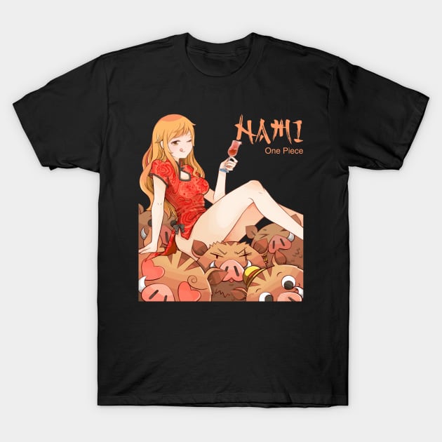 Nami One Piece New Year Fashion T-Shirt by KDungUniversal